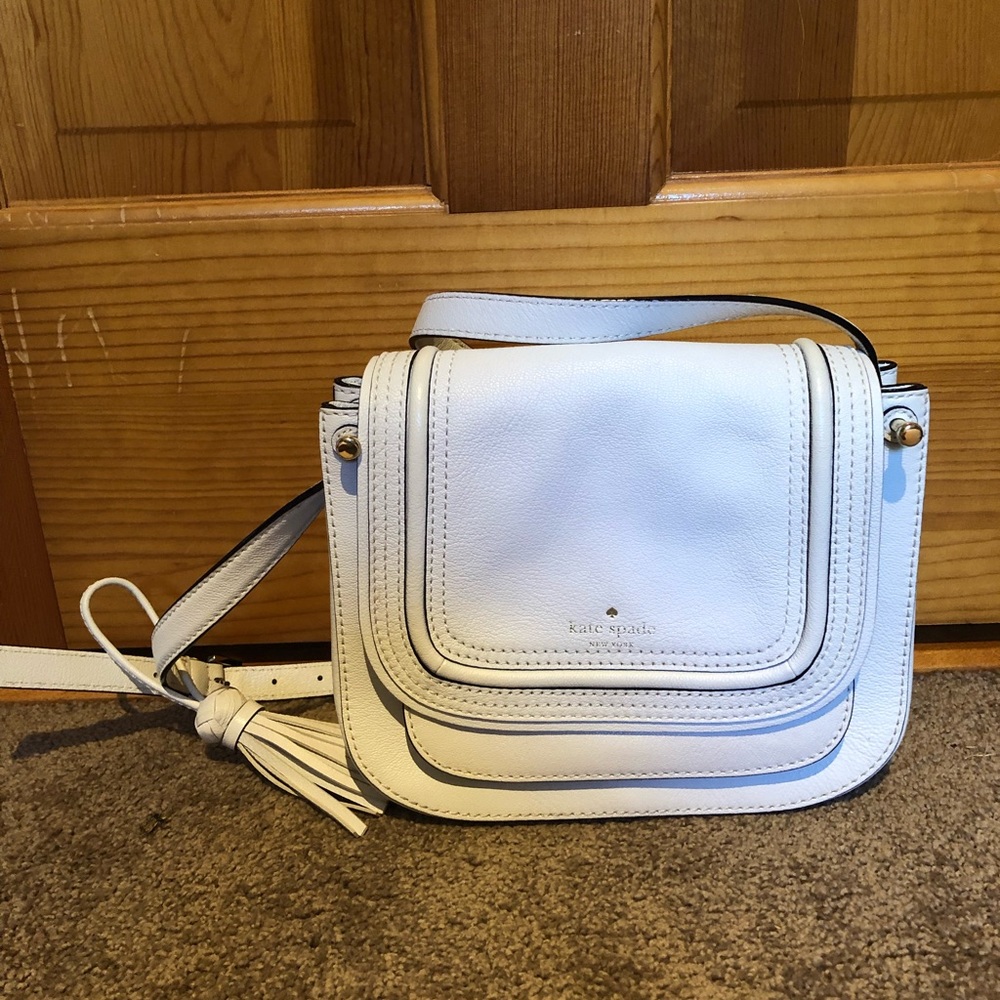 Light blue Kate Spade small Rianne